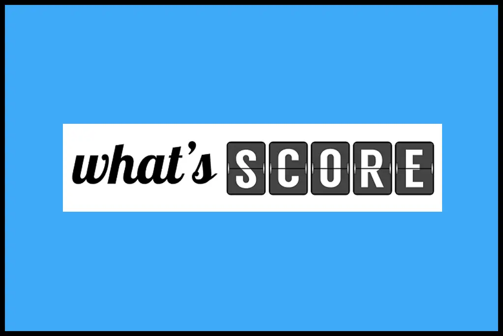 What's Score