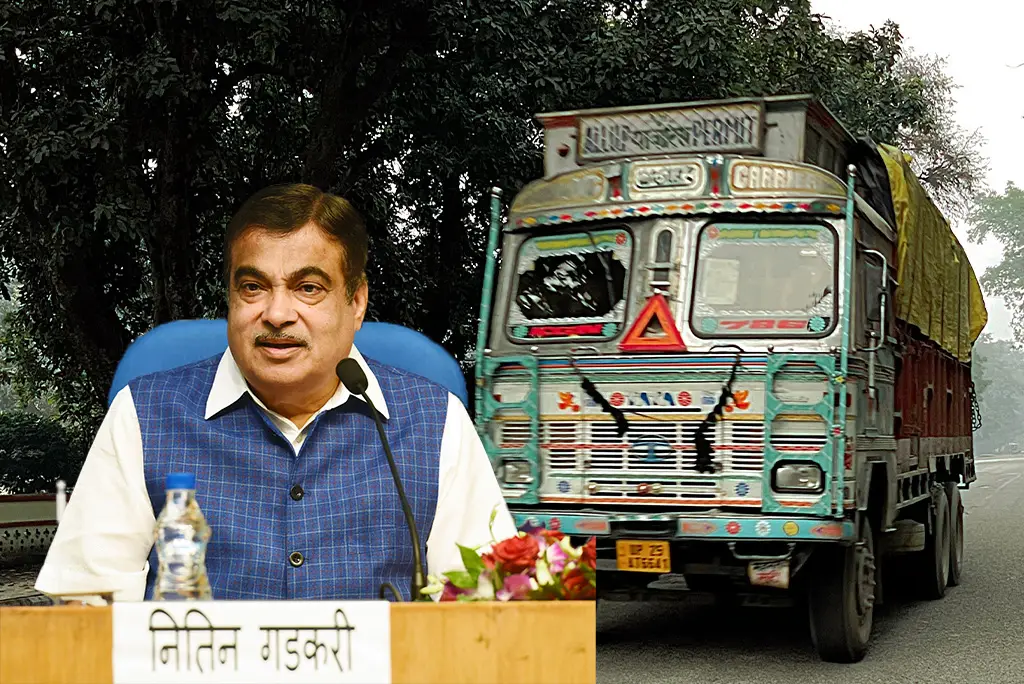 Nitin Gadkari Announces Mandatory AC Driver Cabins in Trucks