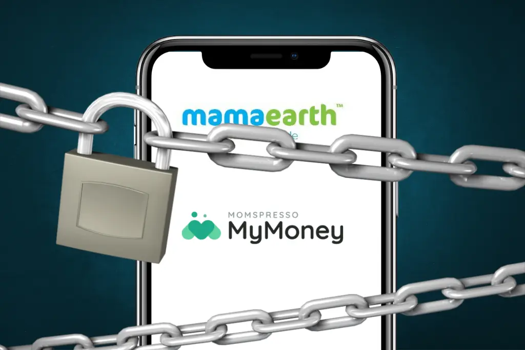 Amidst Upcoming IPO plans Mamaearth Shuts MyMoney