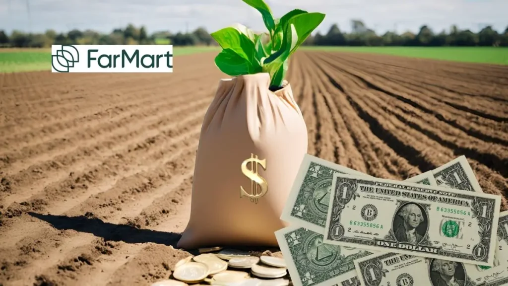 Agritech Startup FarMart Bags INR 24 Cr