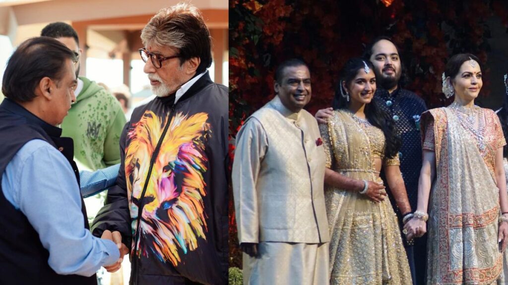 Amitabh Bachchan on Anant Ambani, Radhika Merchant pre-wedding bash