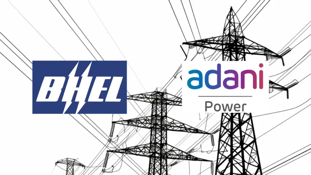 BHEL Secures 3,500 Crore Order from Adani Power Ltd
