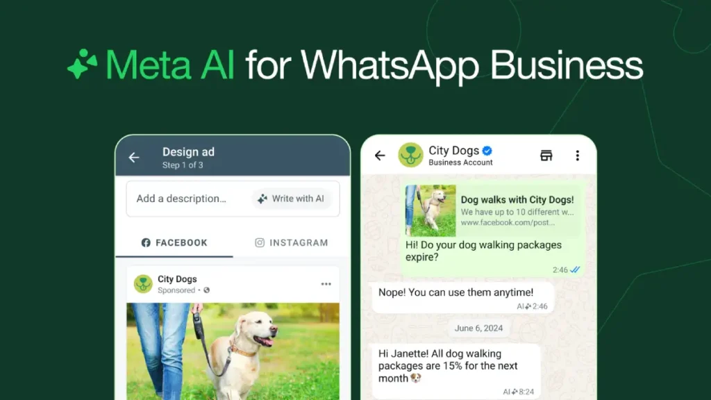 Meta Verified and Meta AI on WhatsApp Business