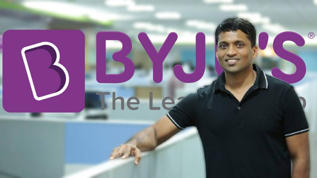 Edtech firm Byju's crisis