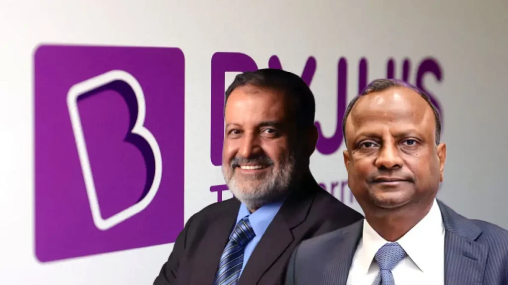 Mohandas Pai and Rajnish Kumar Resign from BYJU'S