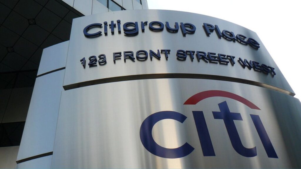 Citigroup layoff