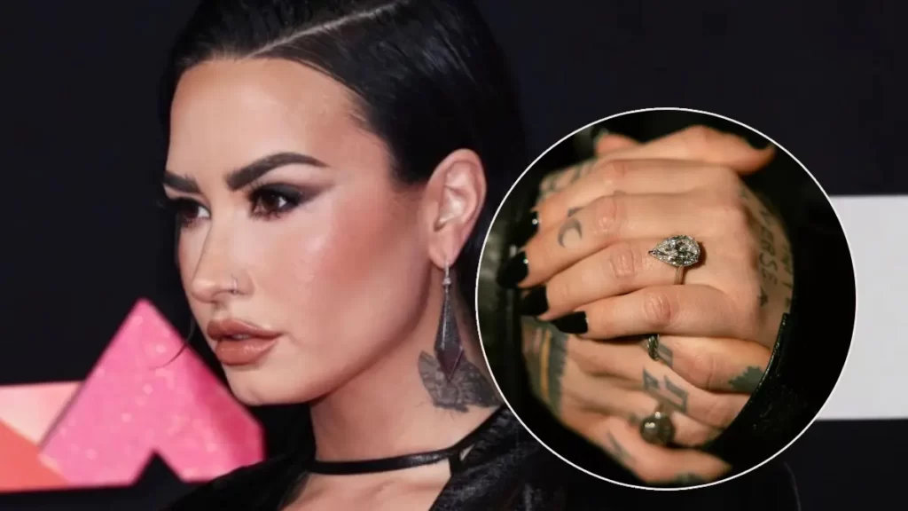 Demi Lovato Engaged to Musician Jutes