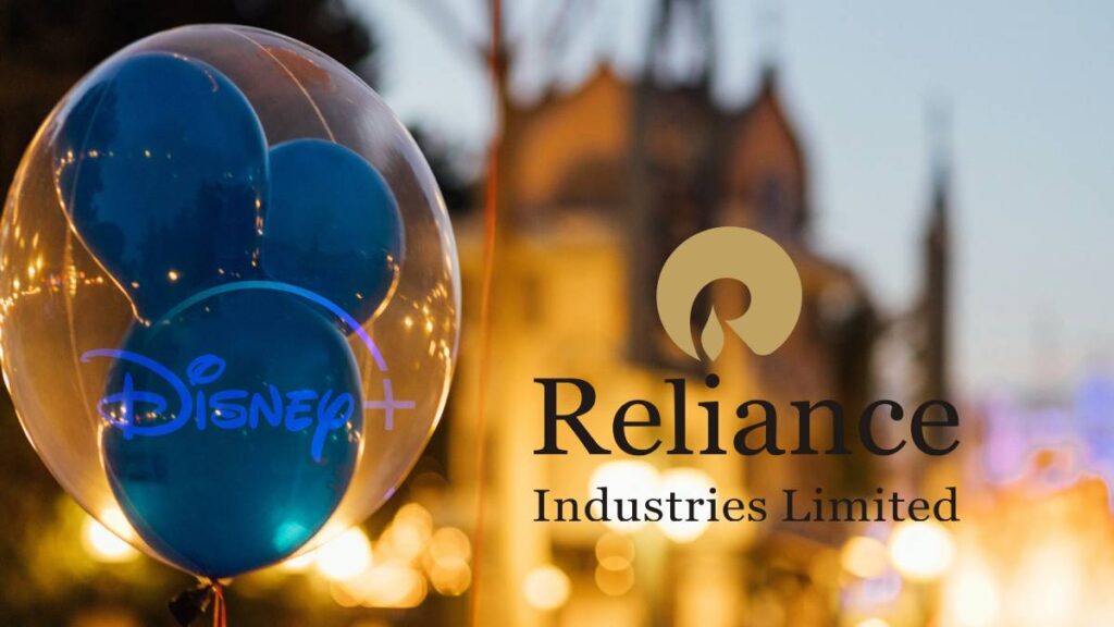 Reliance-Disney Merger