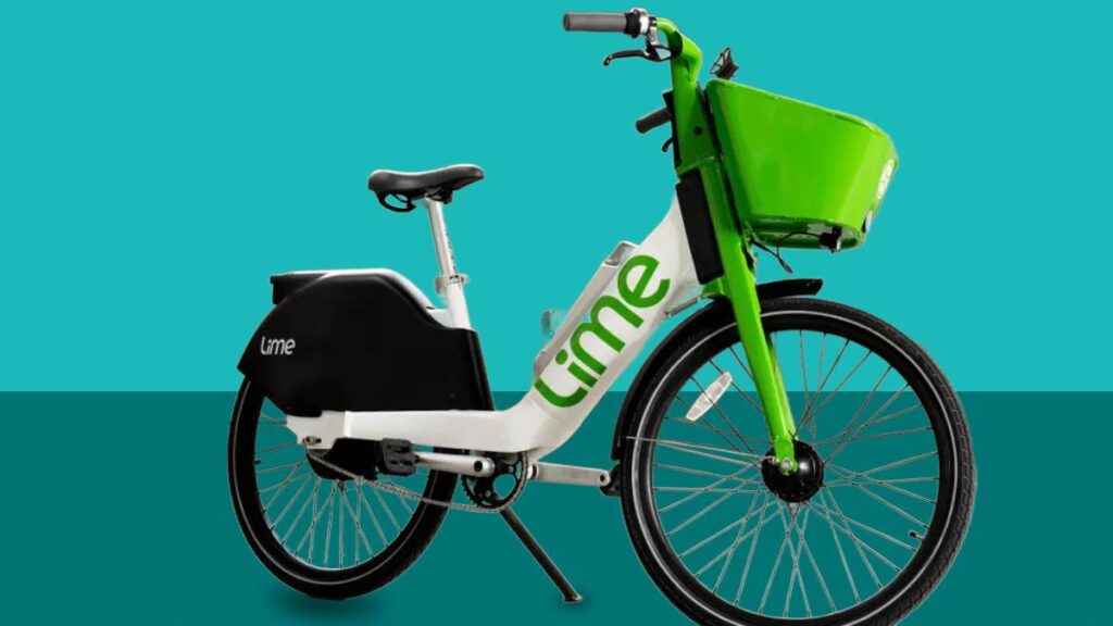 E-Bike Startup Lime