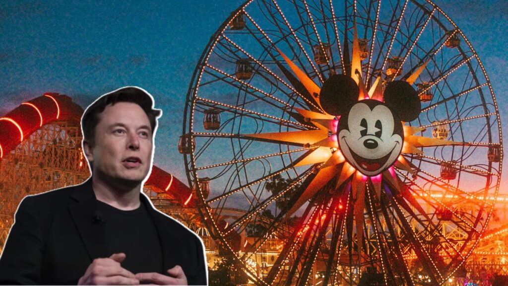 Elon Musk to join Disney
