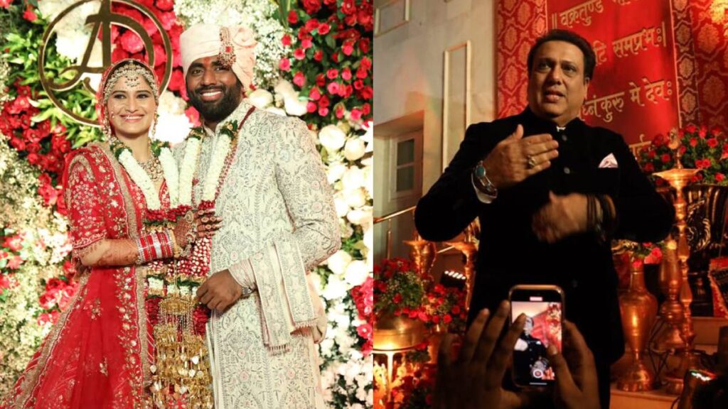 Celebs at Arti Singh and Dipak Chauhan's Wedding