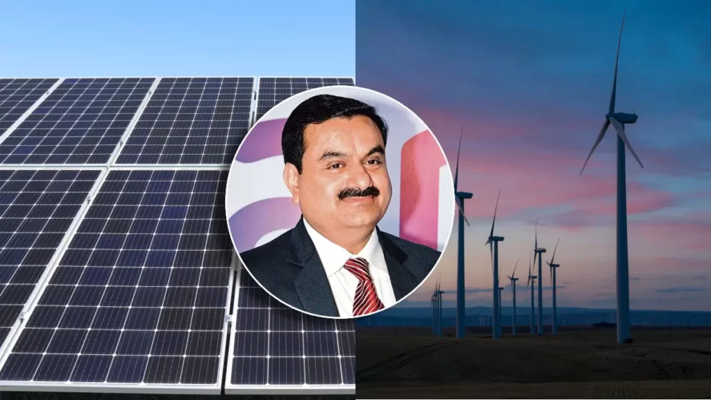 Adani Solar and Wind Plant