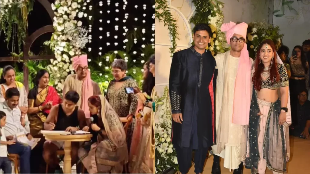 Nupur Shikhare and Ira Khan Wedding