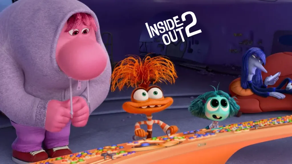 Inside Out 2 opening