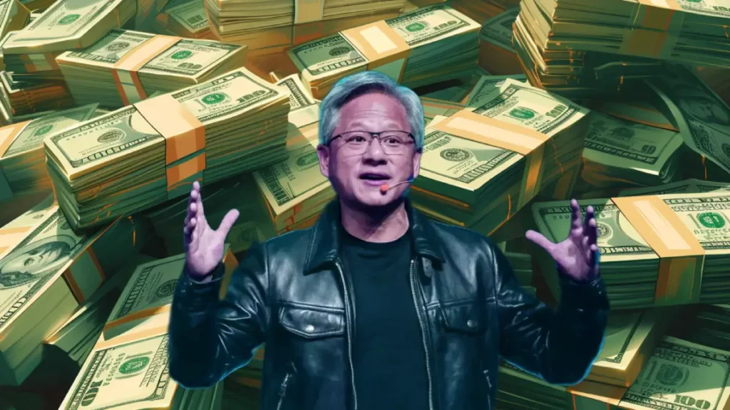 Jensen Huang's Net Worth Rose 2280%