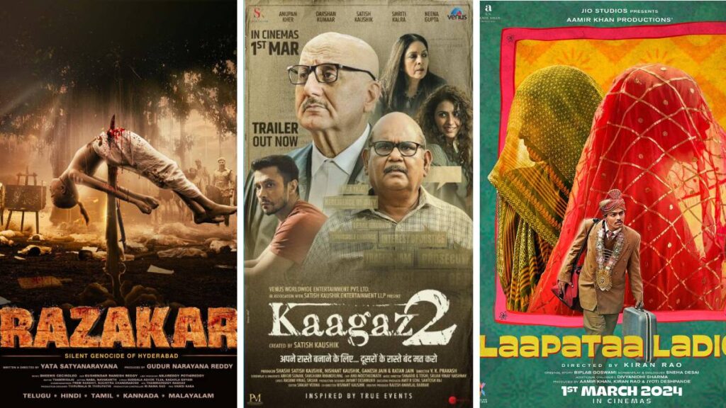 Movies Releasing in March 2024
