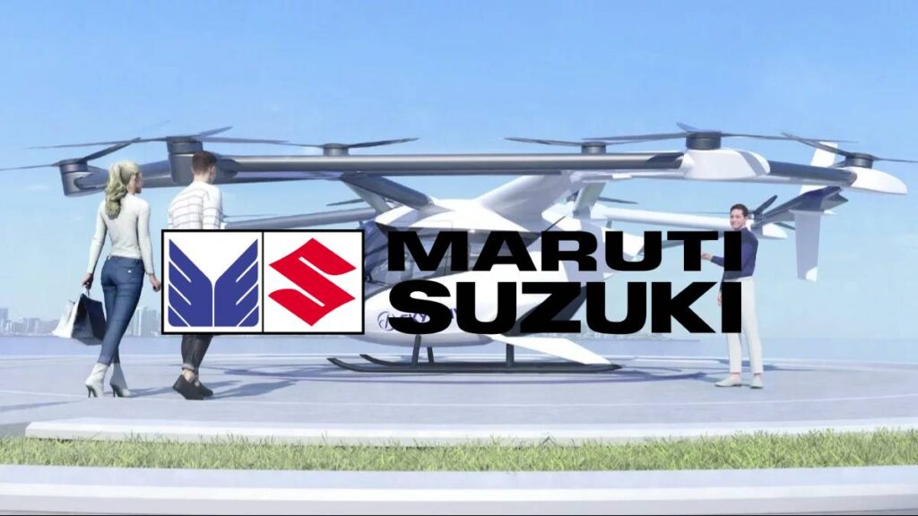 Maruti Suzuki electric air copters