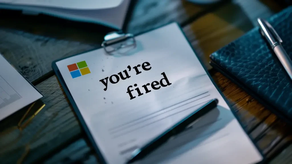 Microsoft Layoffs