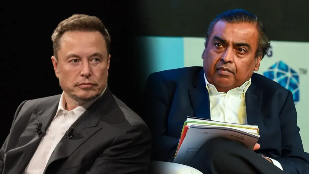 Reliance's Mukesh Ambani Clears Hurdle in India Satellite Internet Race Against Elon Musk