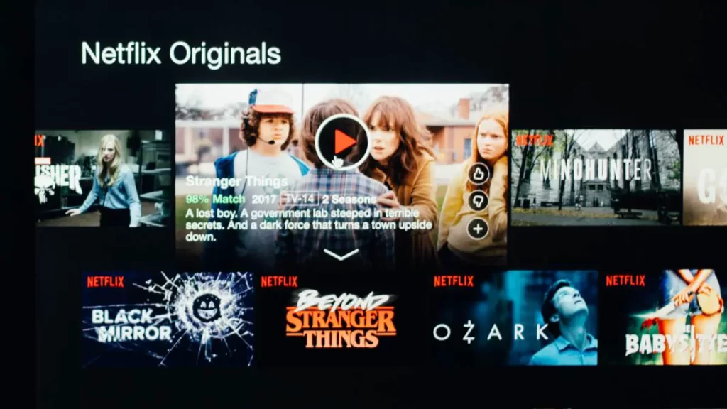 Netflix viewer data