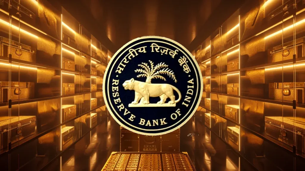 RBI moves 1 lakh kg of gold from UK to India