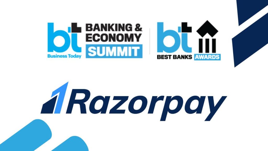 Razorpay Best Fintech Company Award