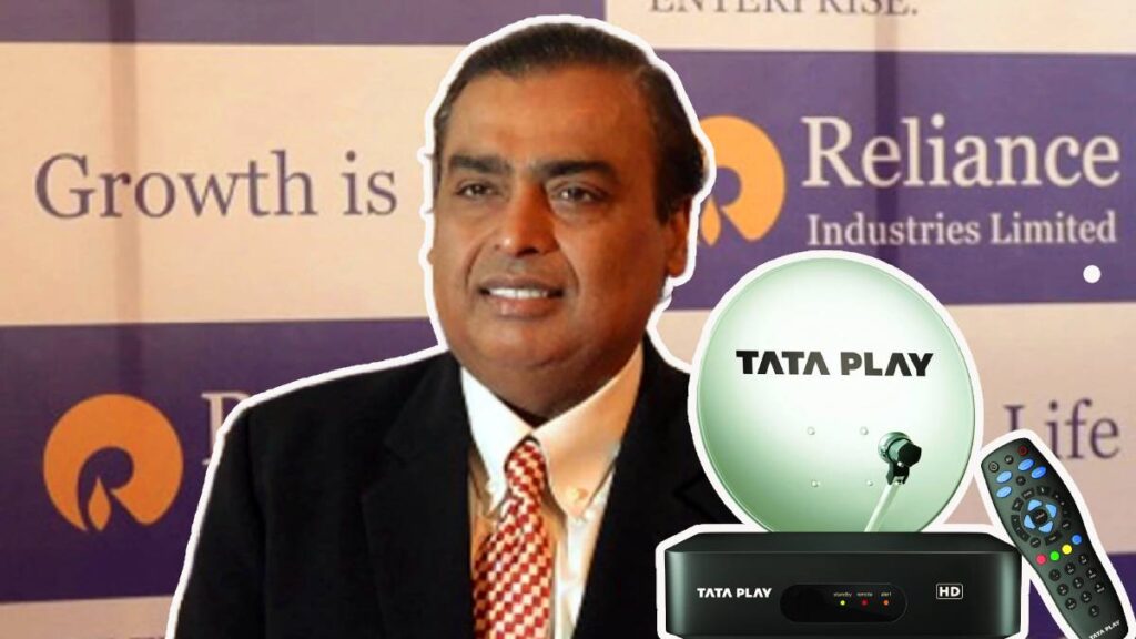 Reliance Tata play Deal