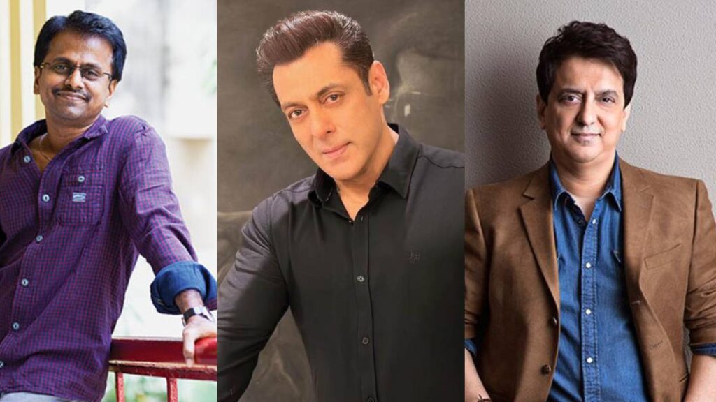 Salman Khan Movie with AR Murugadoss and Sajid Nadiadwala