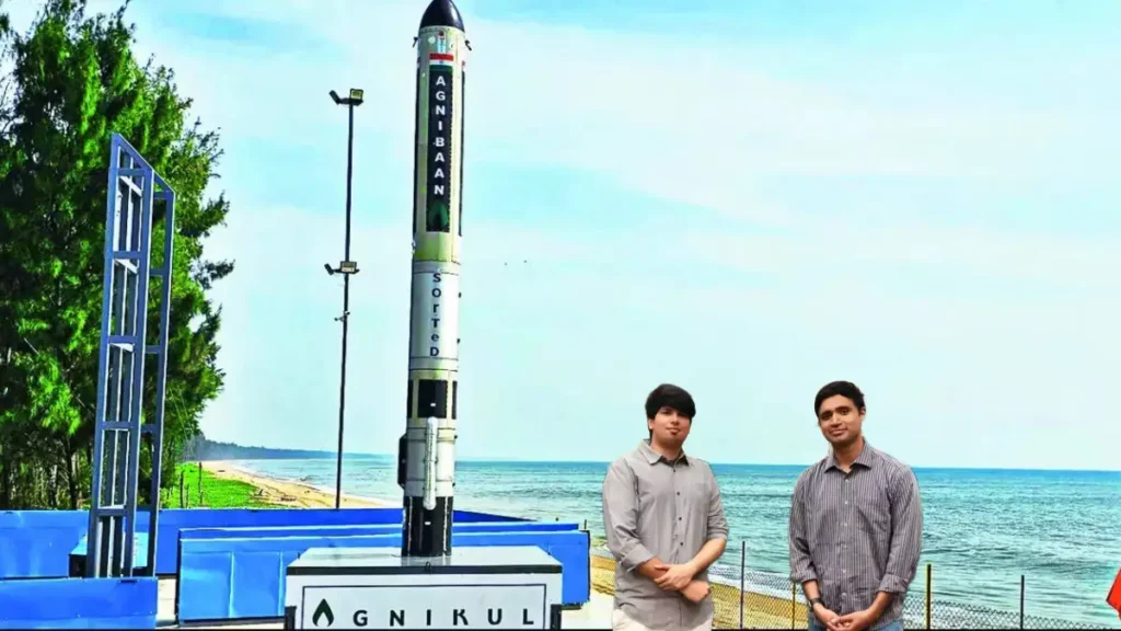 Space startup Agnikul Cosmos launches Agnibaan rocket