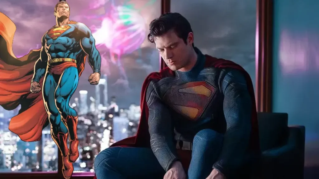 first look of Superman