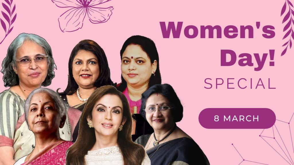 Most Powerful Women in India in 2024