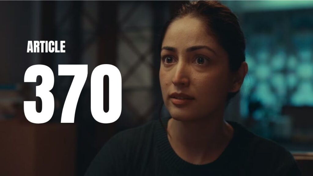 Yami Gautam Article 370