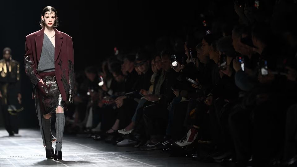 Etro collection show at Milan Fashion Week 2024