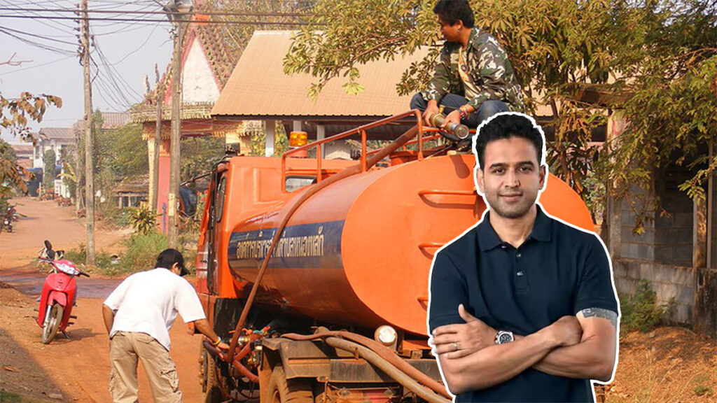 Nithin Kamath on Bengaluru Water Crisis